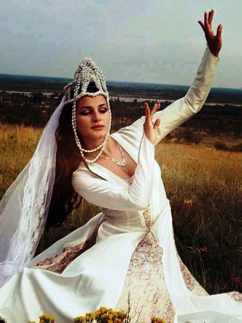 Армения национальный костюм Тараз свадебный