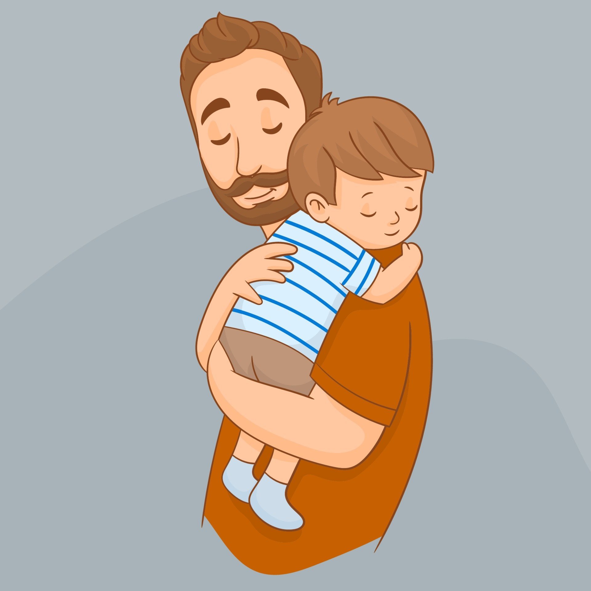 Картинка с днем сына папе