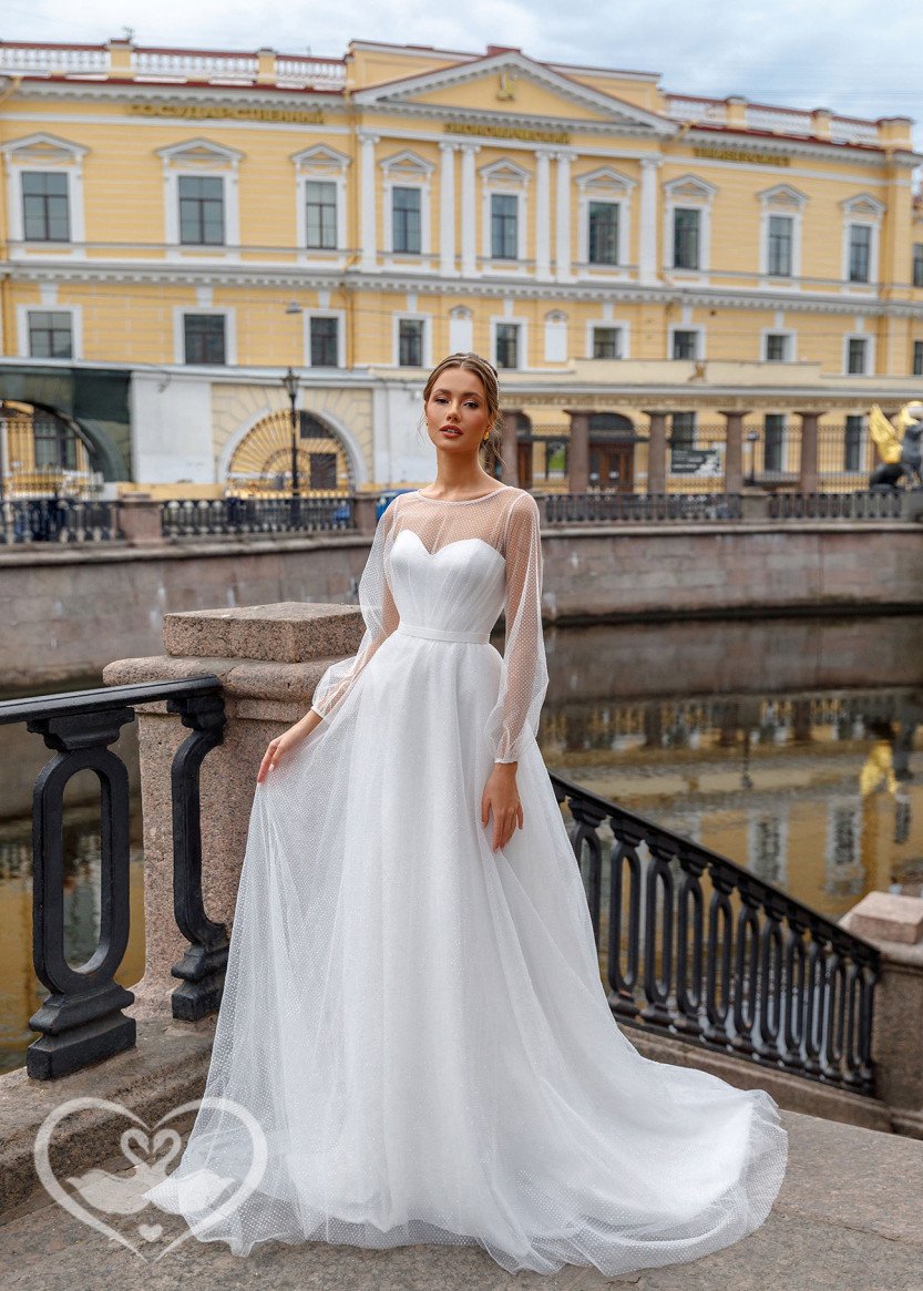 Свадебное платье Беатрис vik513