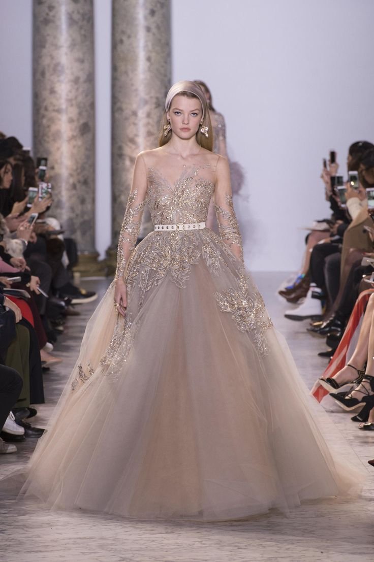 Saab Ellie коллекция 2014 2015 Свадебные платья