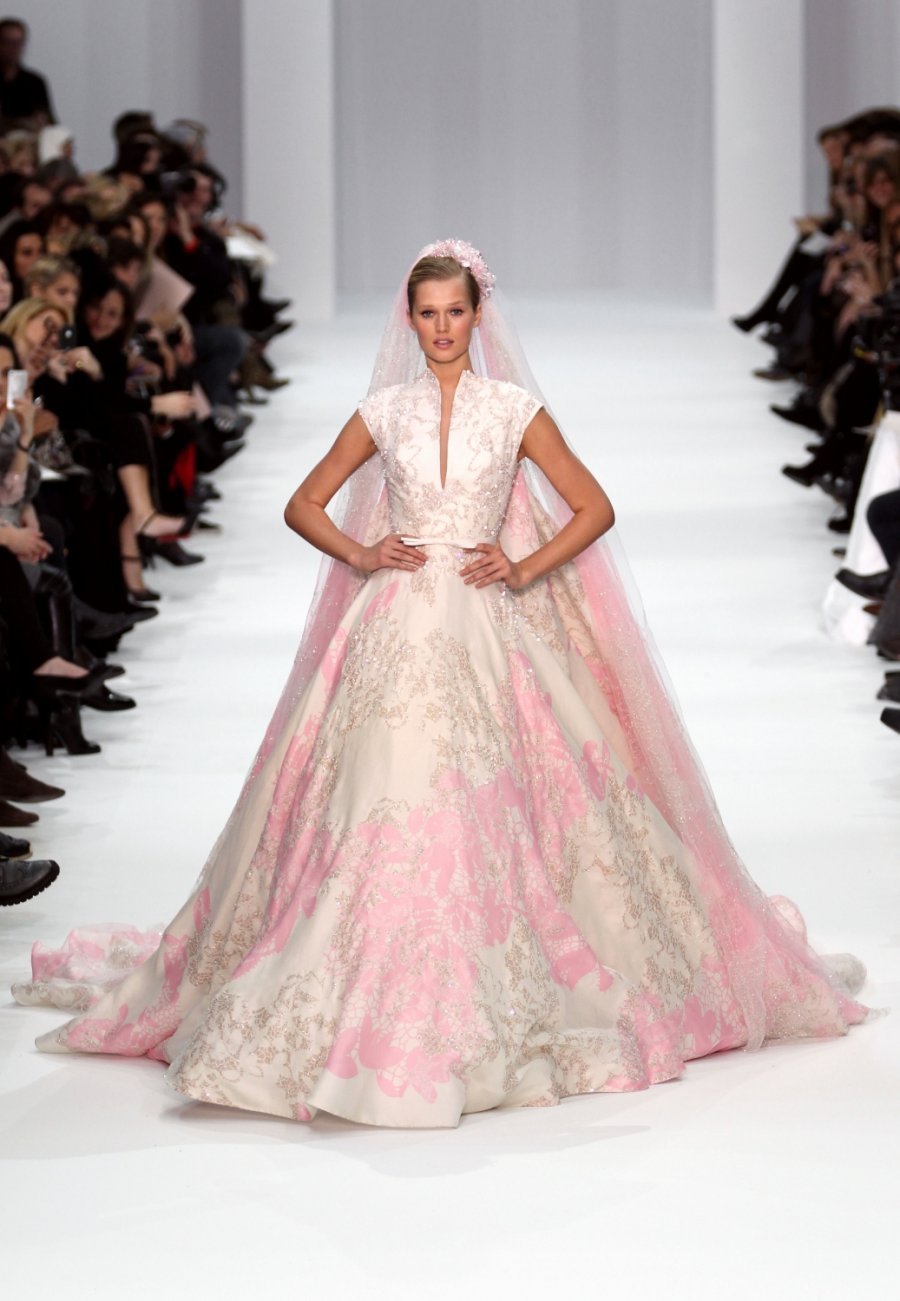 Коллекция свадебных платьев 2012 Elie Saab