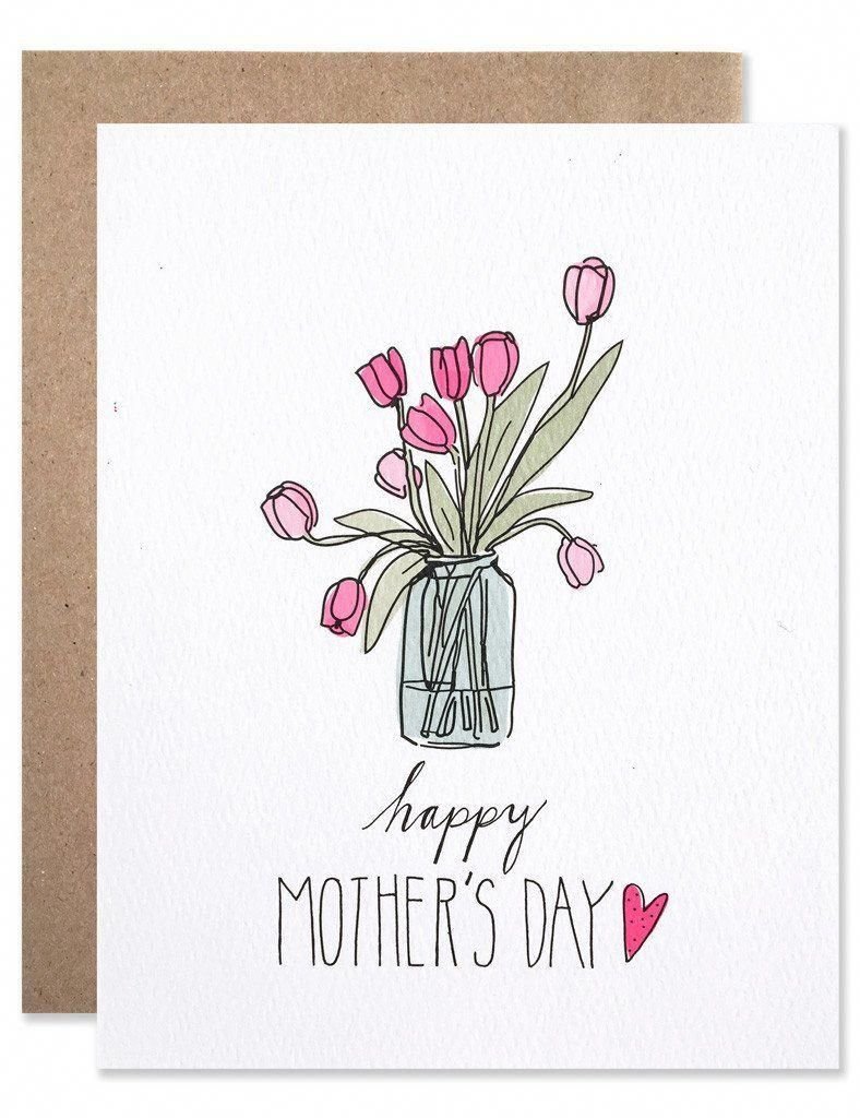 Открытка маме на День матери | 30 идей