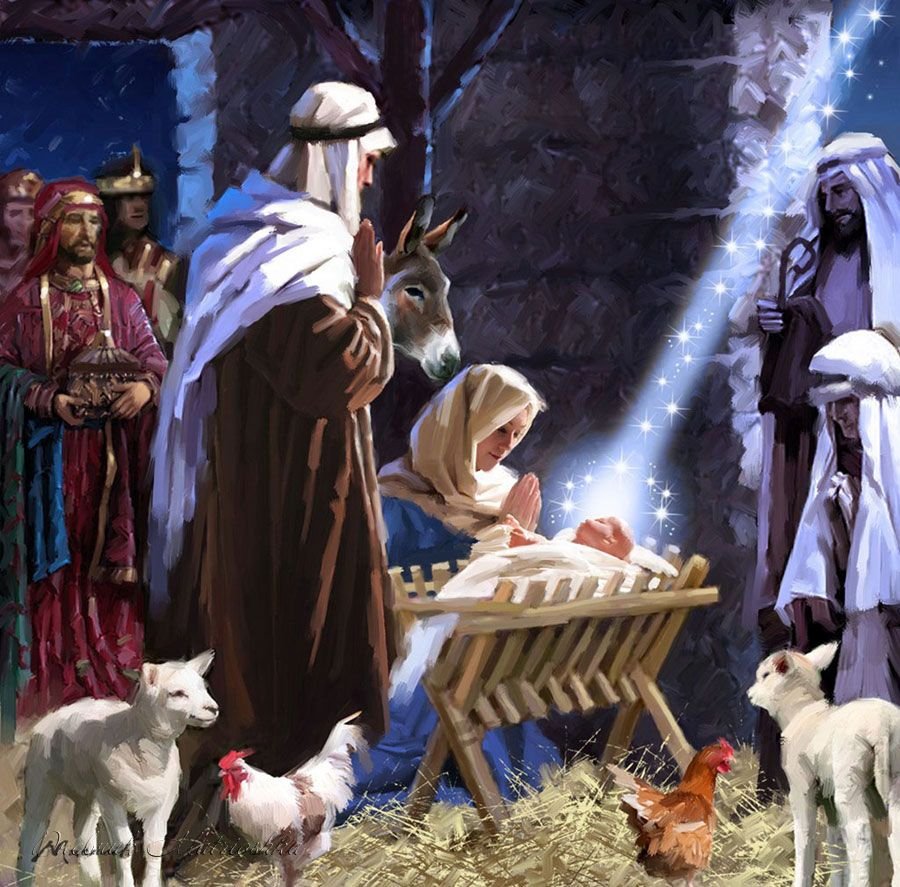 Боровиковский Рождество Христово