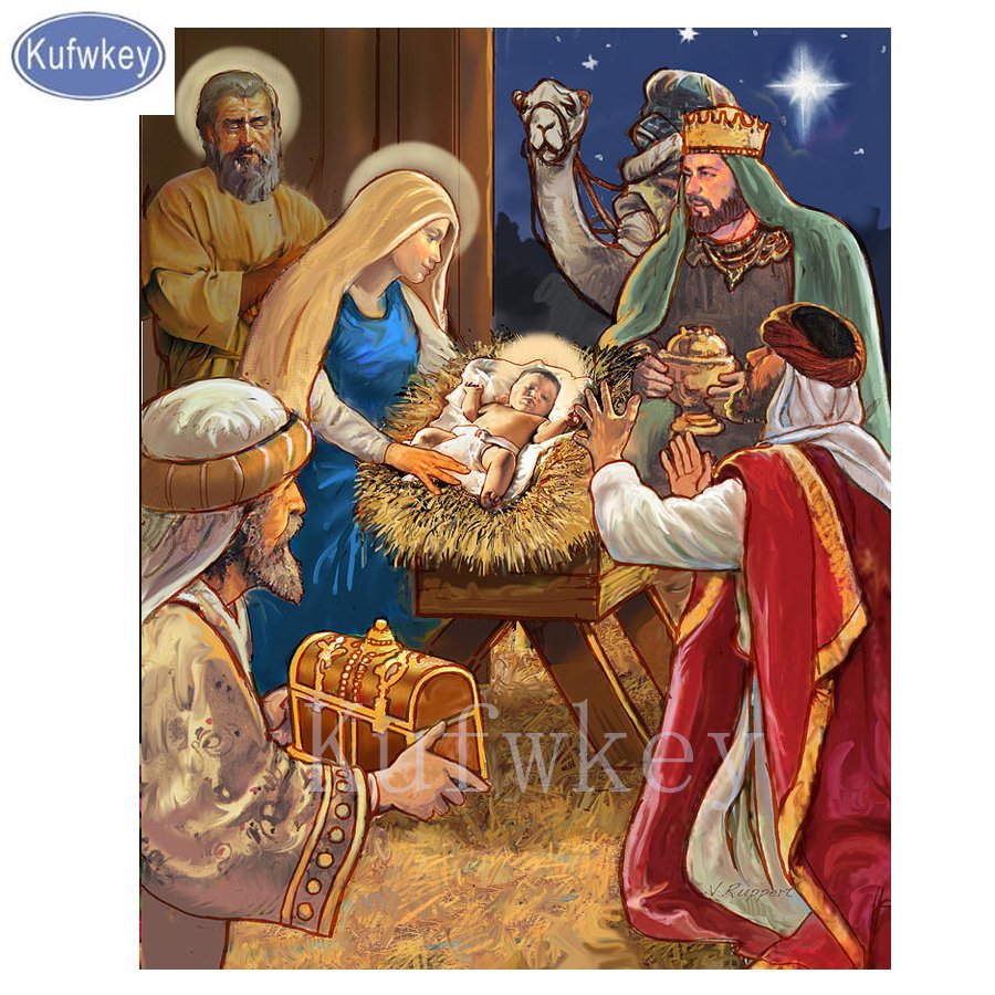Иисус Христос родился в хлеву