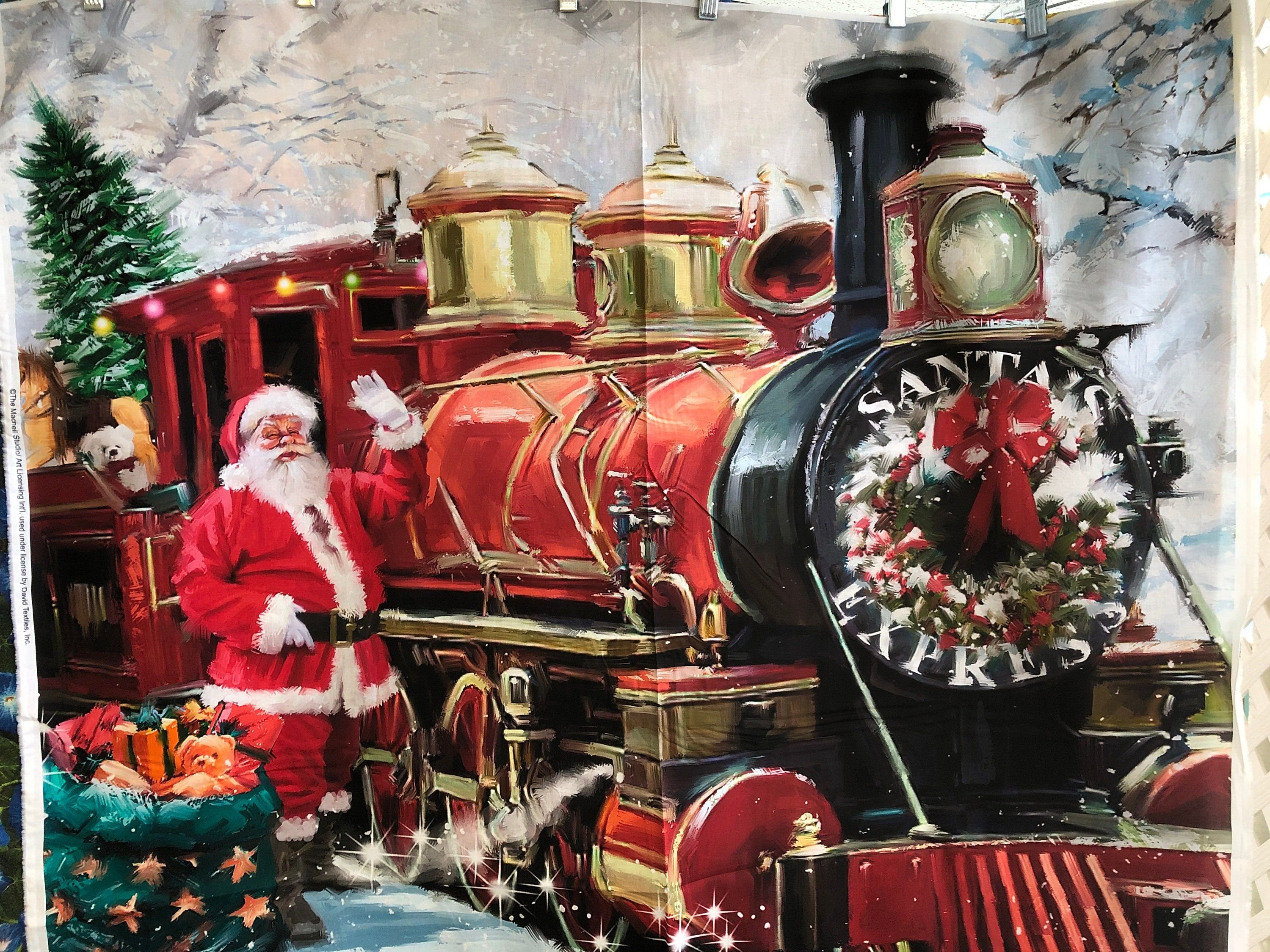 Christmas Train Live Wallpaper