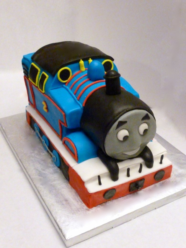 Торт с Томасом на 1.5 кг