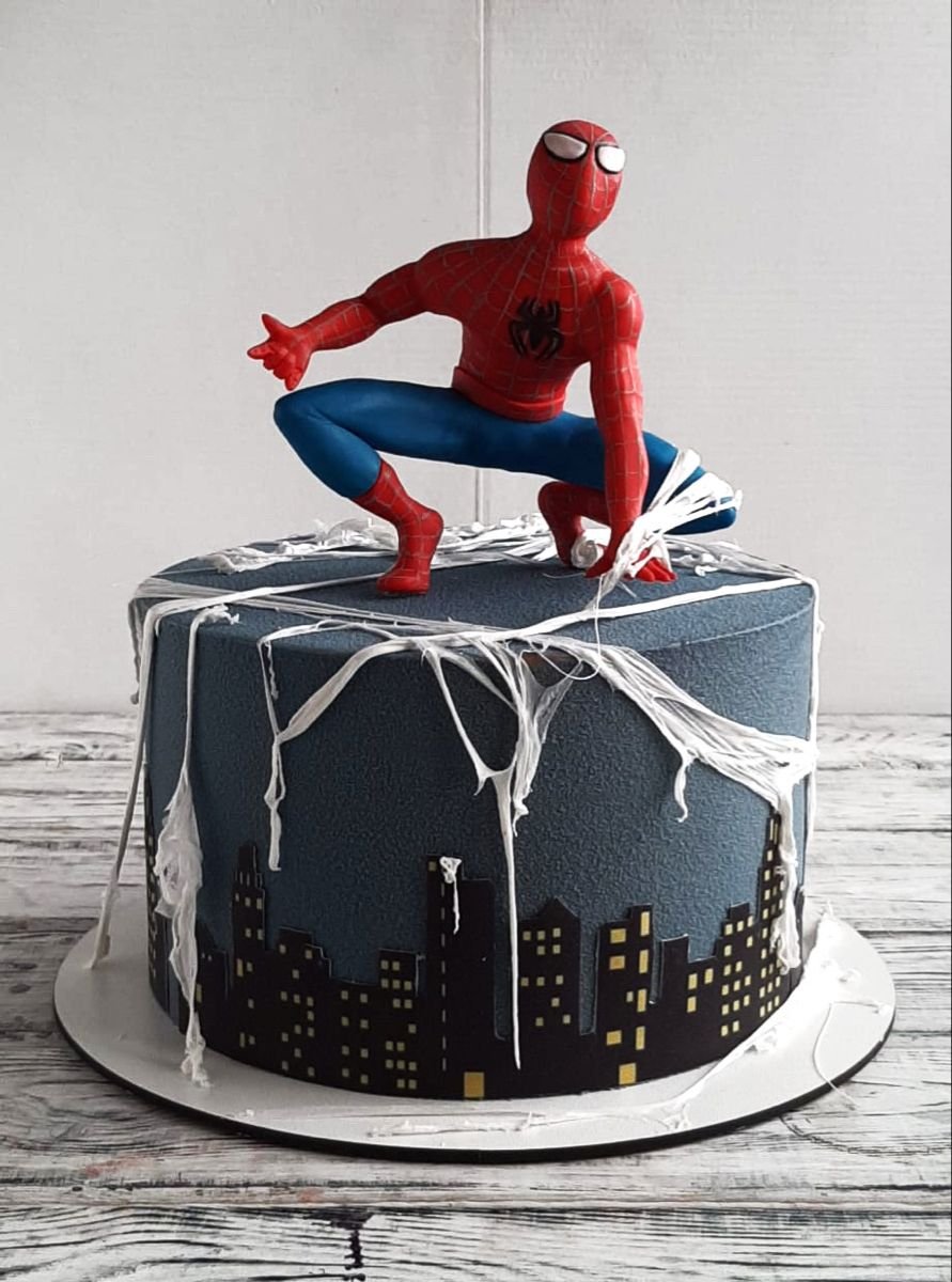 Торт Spider man Marvel