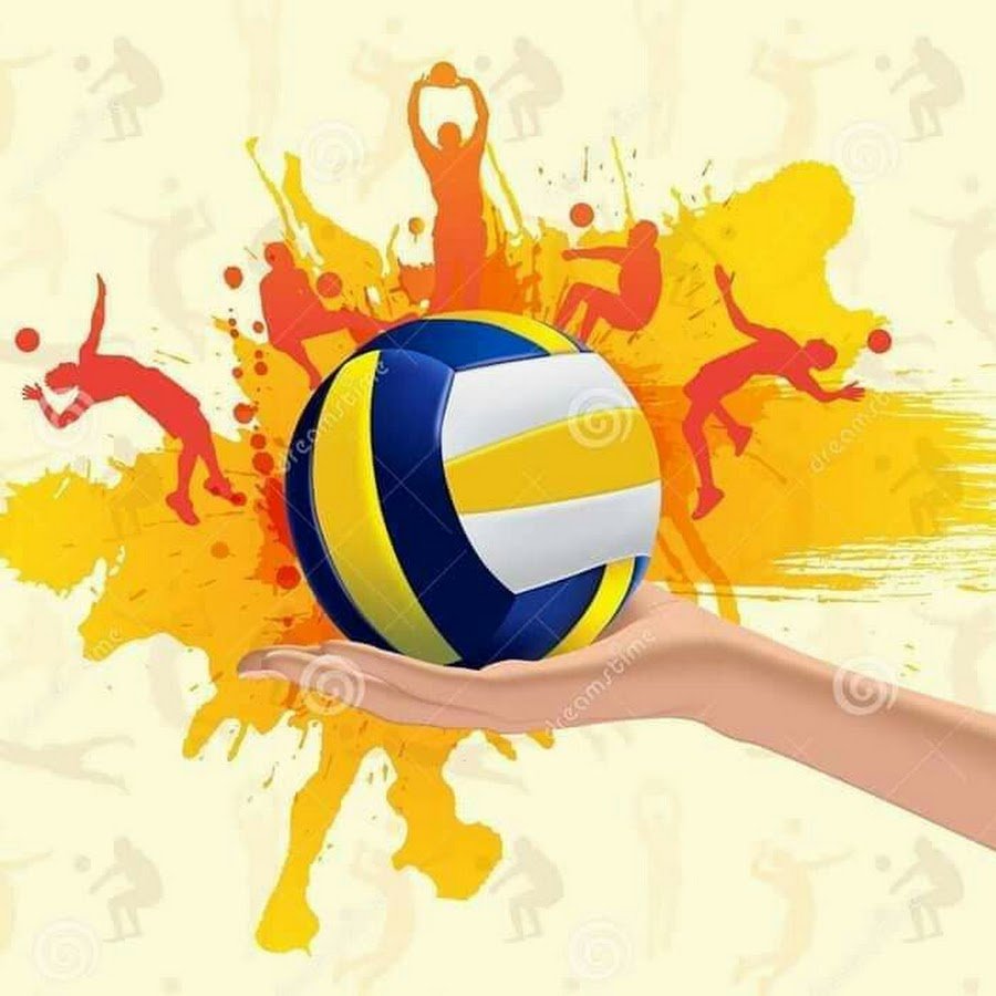 Постер на тему волейбол