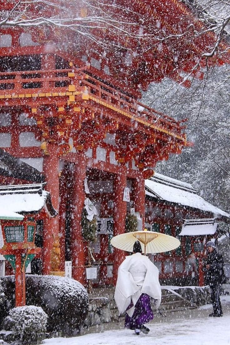 Кадомацу в Японии на новый год
