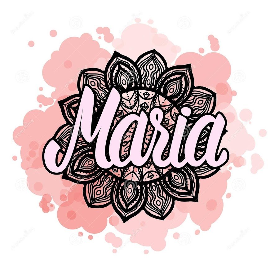 Логотип имени Маша