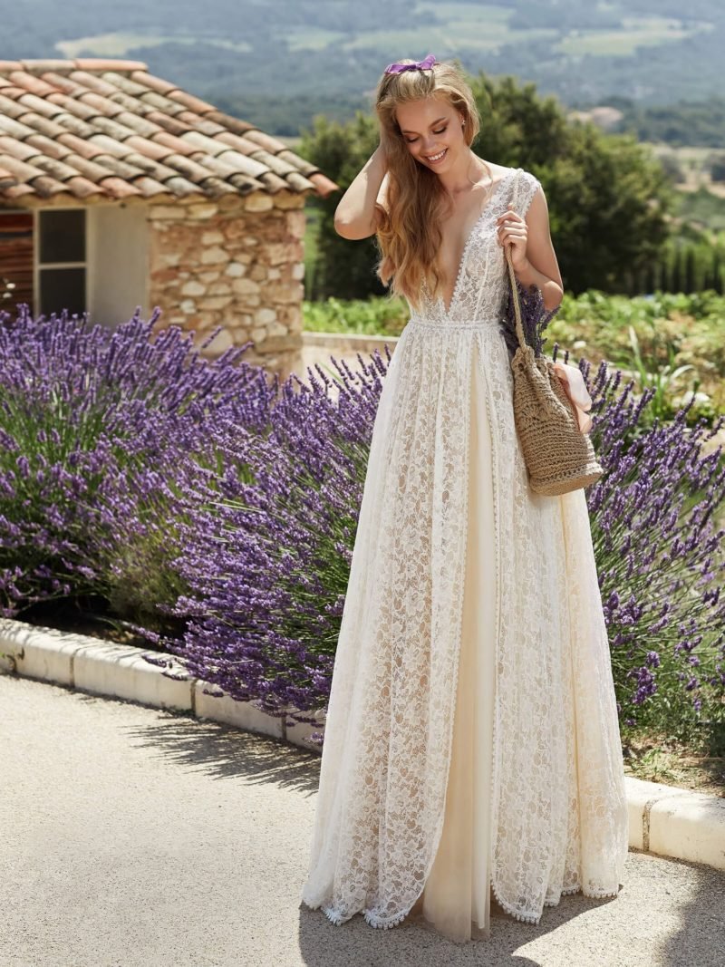 Свадебное платье коллекция Прованс