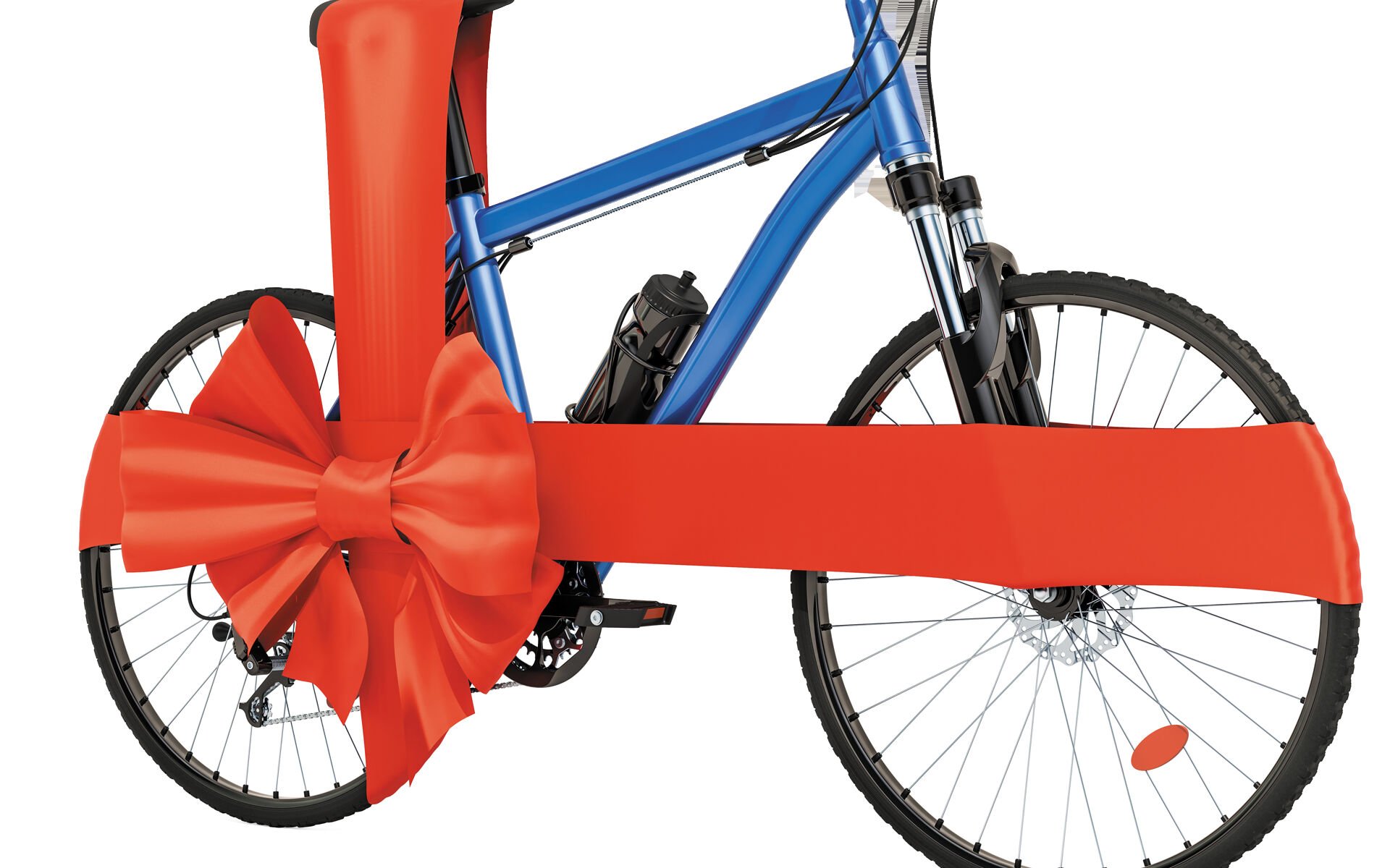 Велосипед получить в подарок. Велосипед в подарок. Подарочный велосипед. Велосипед с бантом. Упакованный велосипед.