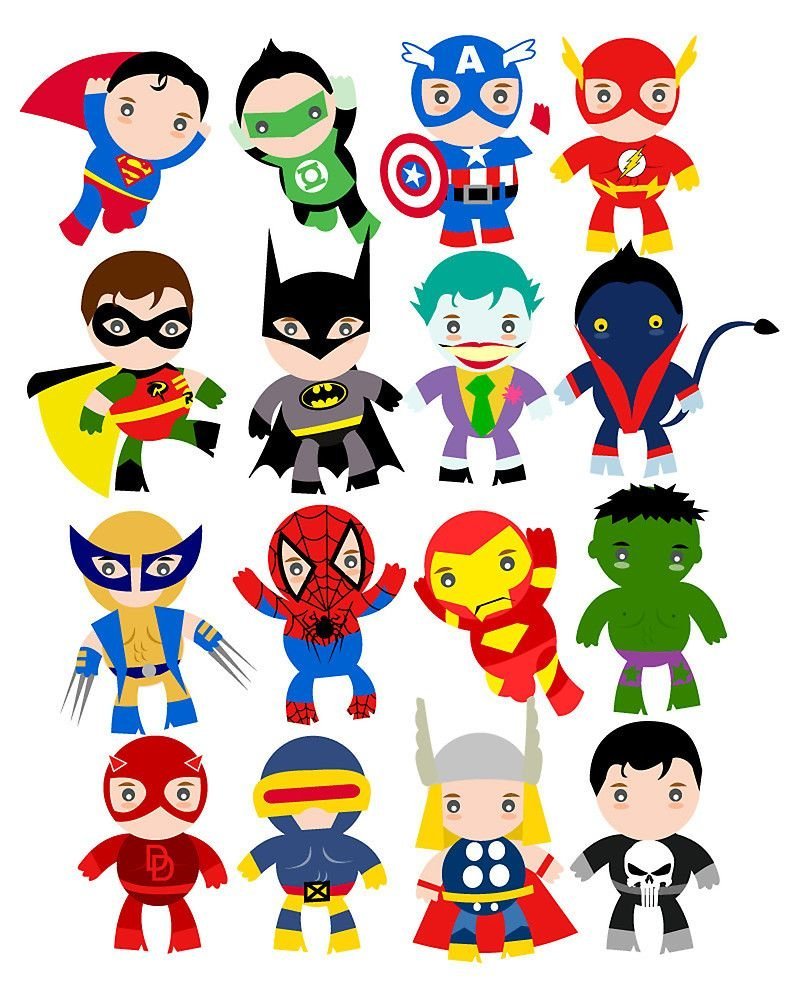 Группа супергероев