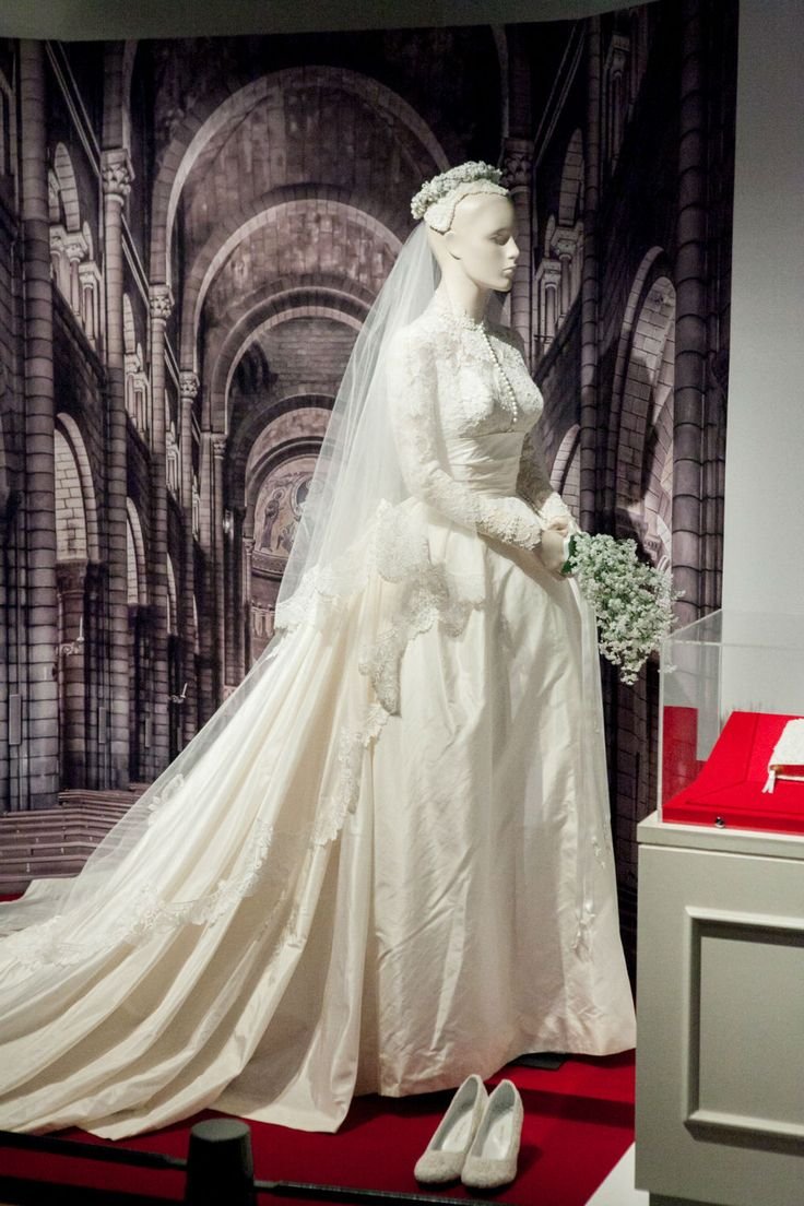 Свадебное платье принцессы Монако Грейс Келли