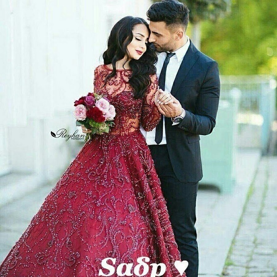 Туркменские Джанин Свадебные платья 2019- 2020