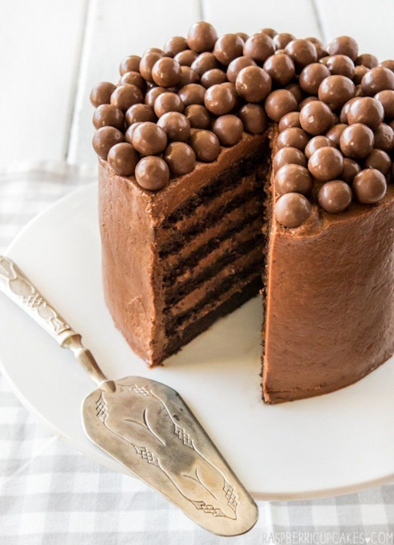 Фундучно шоколадный торт