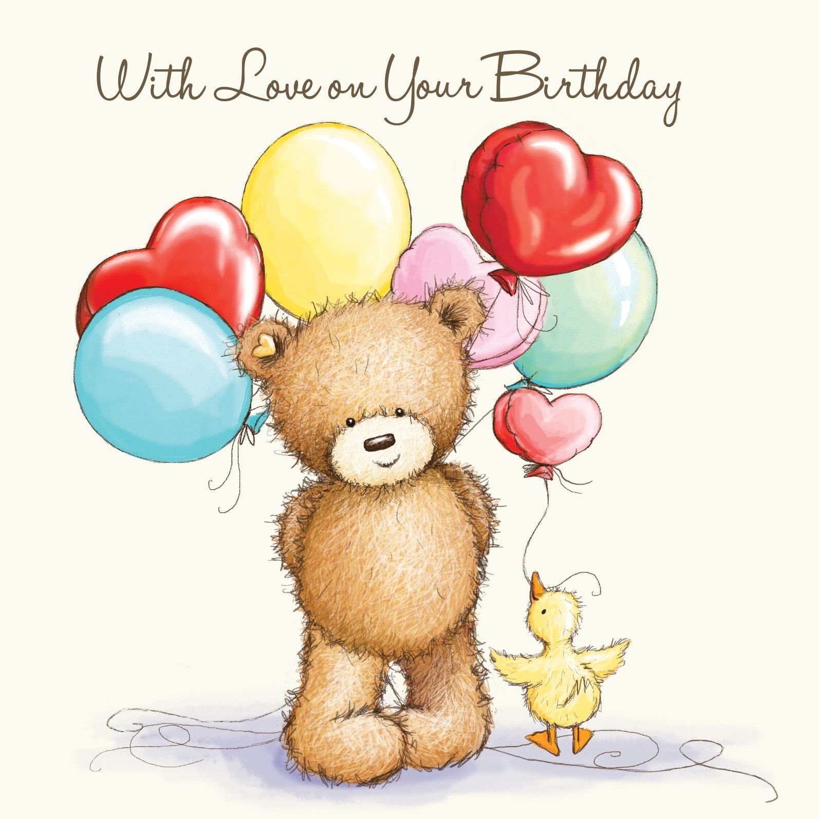 Открытка с днем рождения медведь. Мишка на шариках. Милая открытка с днем рождения. Рисунок на день рождения. Милые рисунки на день рождения.