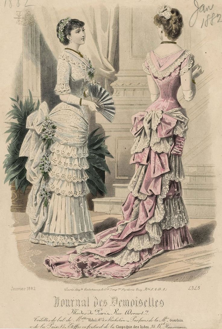 Свадебное платье в викторианском стиле