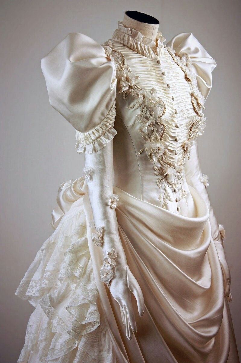 Платье королевы Виктории 1840