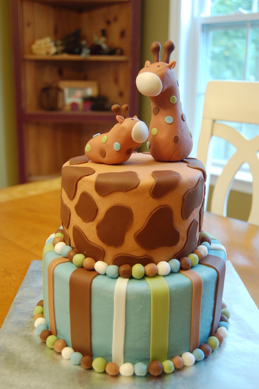 Торт с жирафиком Софи