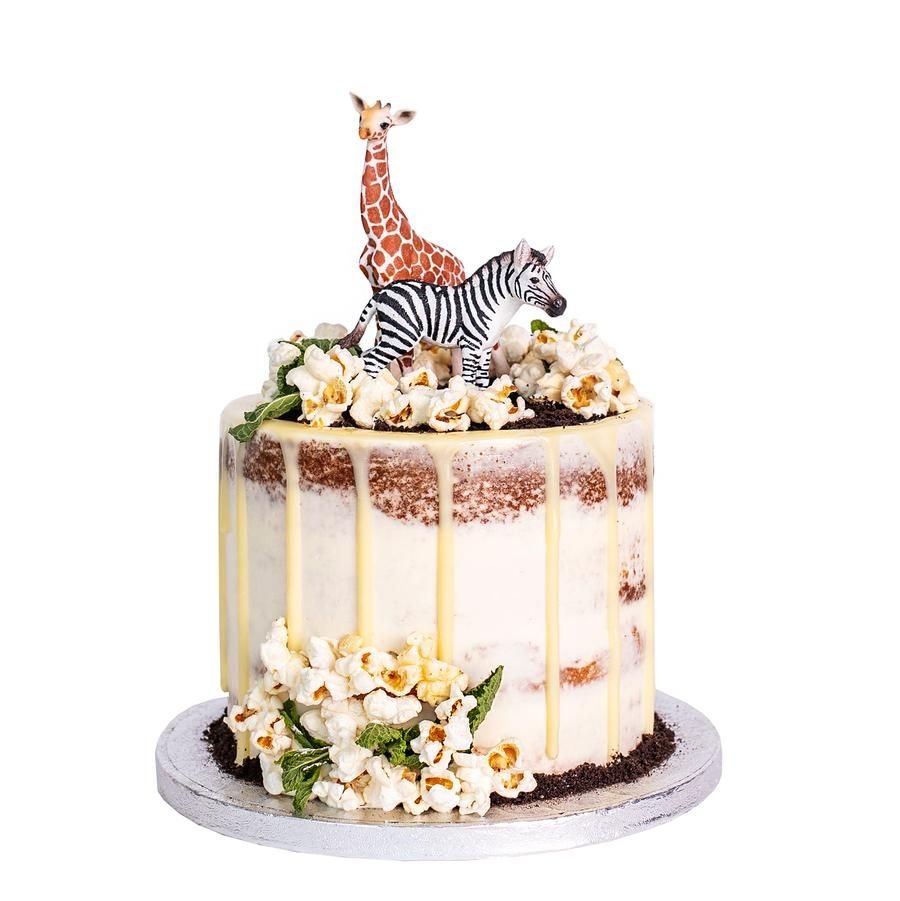 Жираф торт