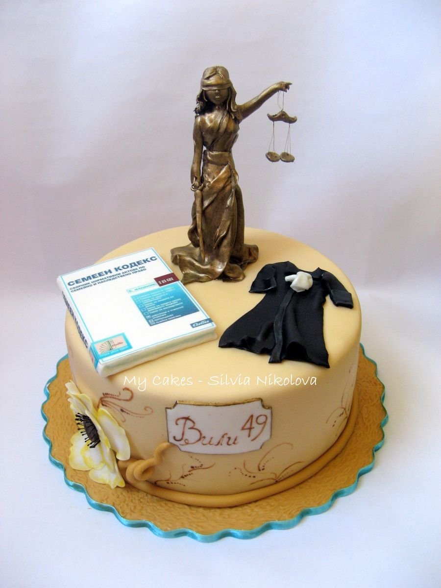 Торт для юриста