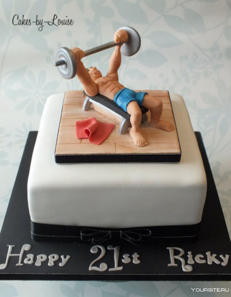 Торт для спортсмена на день рождения