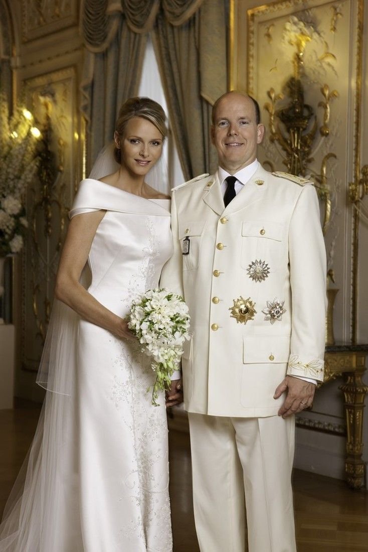 Свадьба князя Монако Альбера II И Шарлин Уиттсток