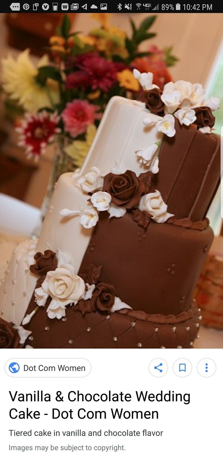Свадебный торт рустик