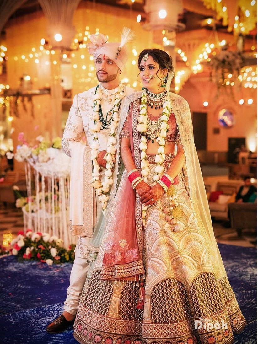Индийская невеста в Сари