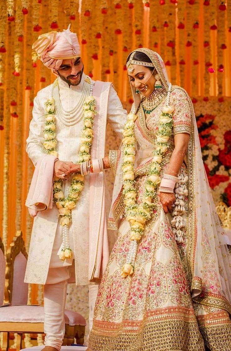 Свадебные платья в Индии