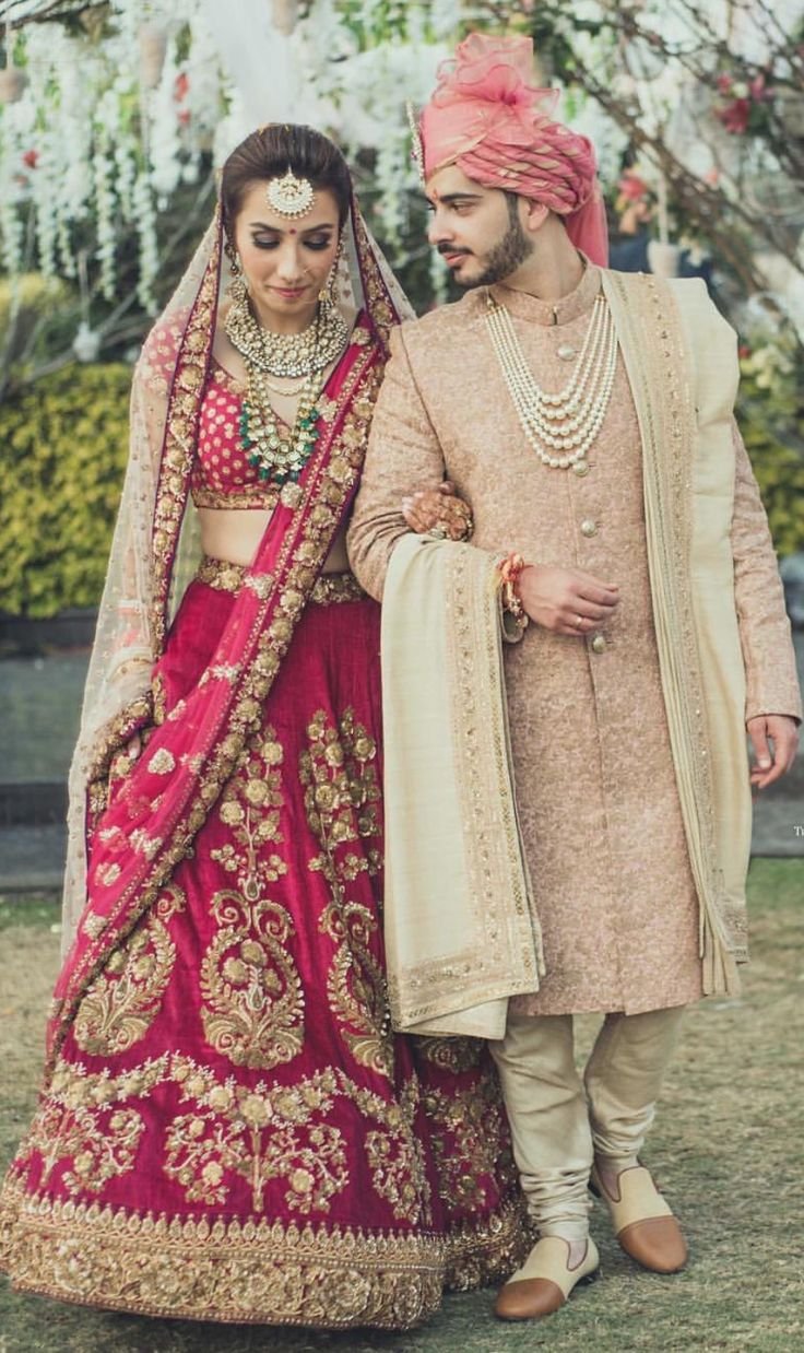 Свадебная одежда индусов