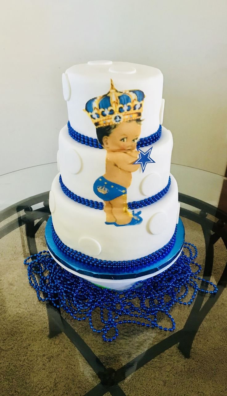 Торт для принца на годик