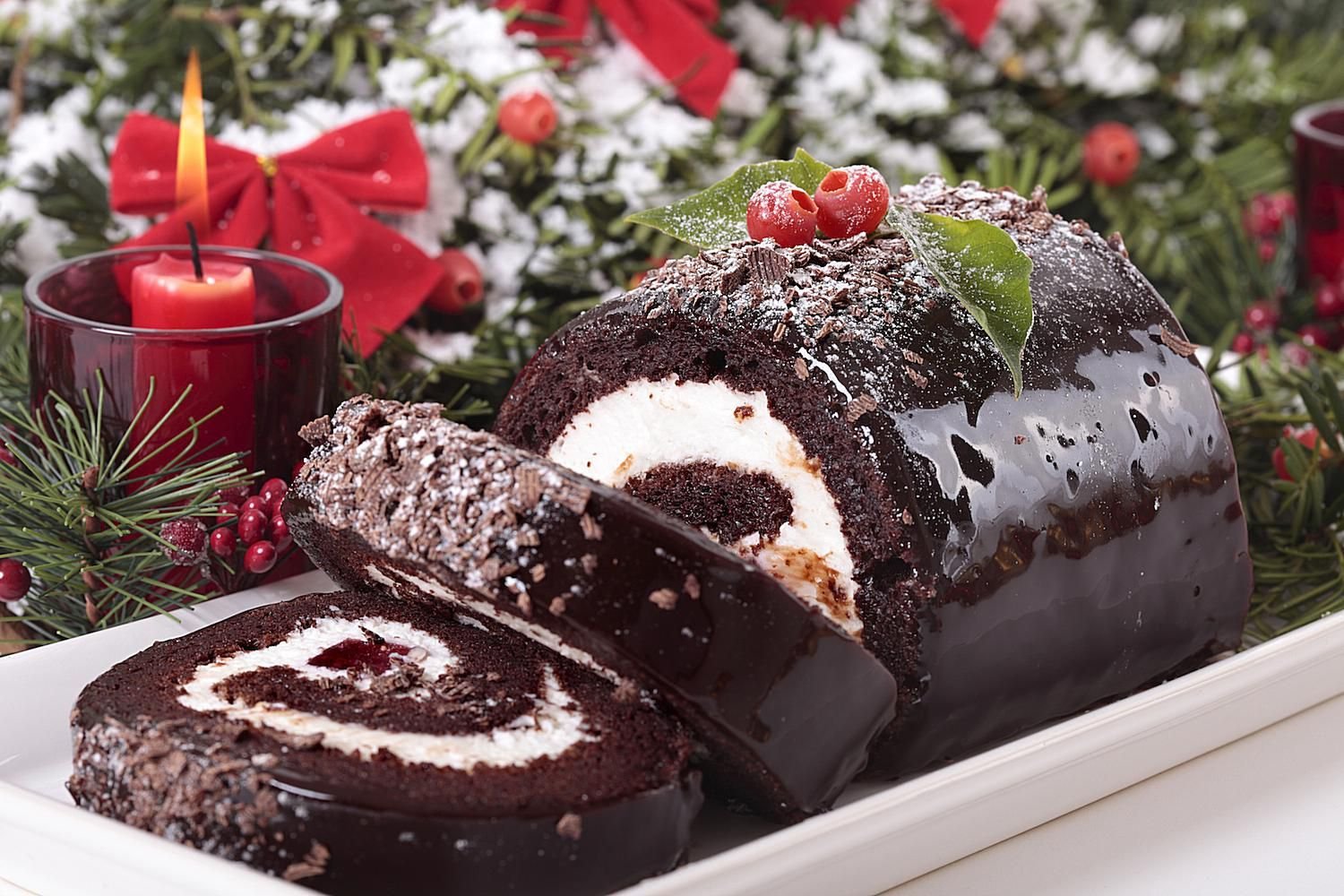 Buche de noel Рождественское полено