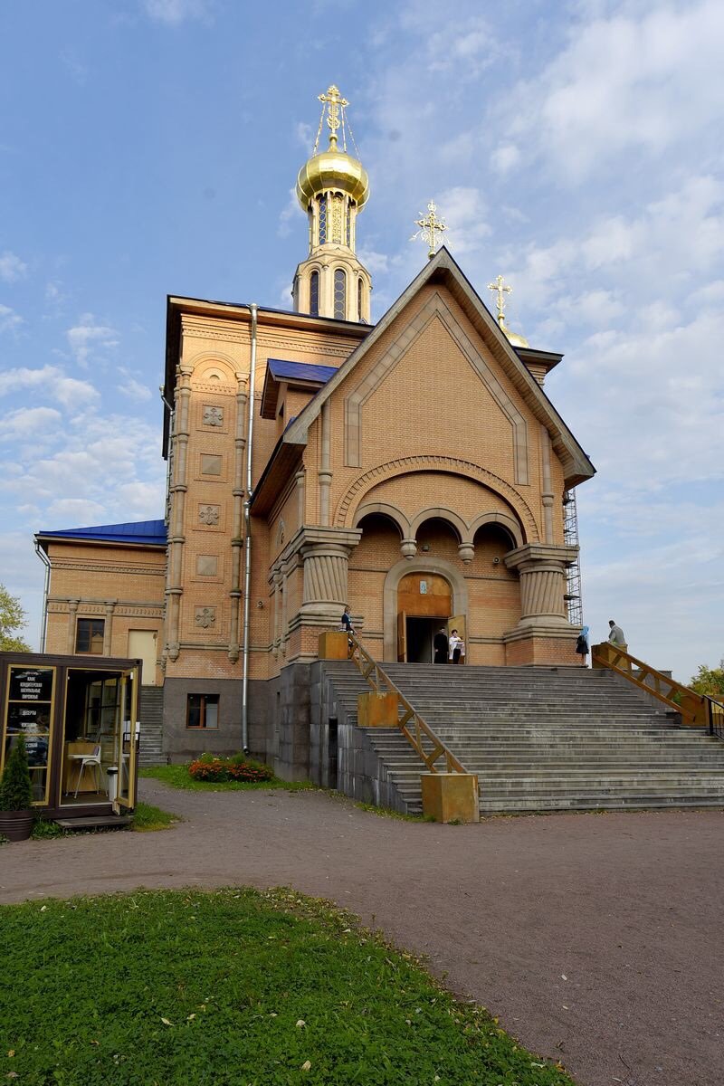 Церковь Рождества Богородицы в Рыбацком