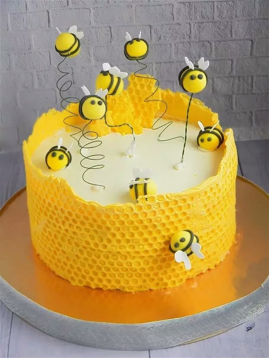 Украшение на торт для пчеловода