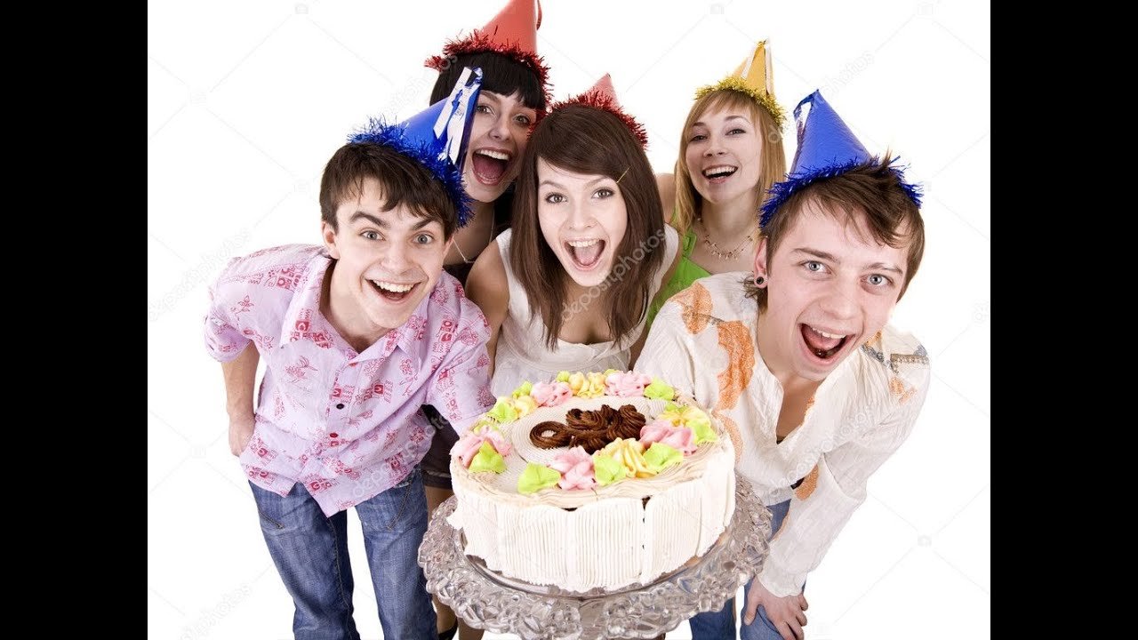 фото людей на дне рождения
