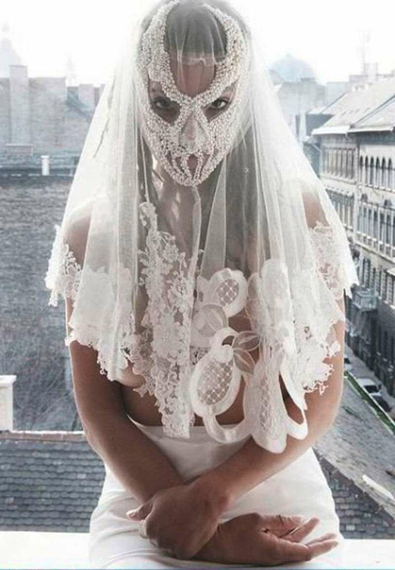 Самые необычные Свадебные платья