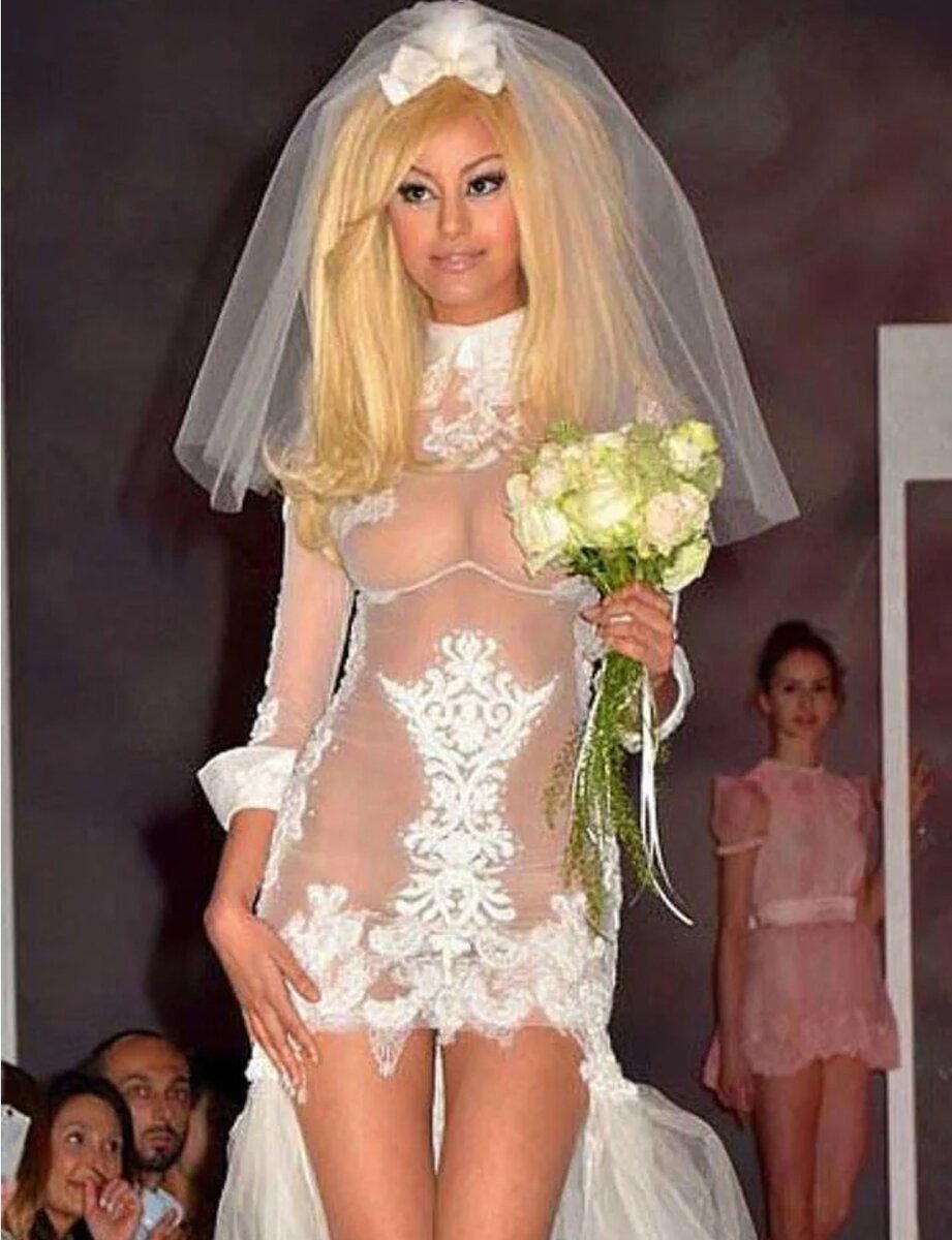 Неудачные платья невест