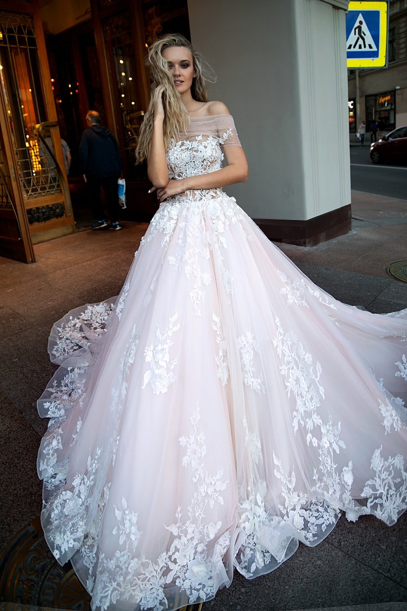 Оливия Боттега Свадебные платья