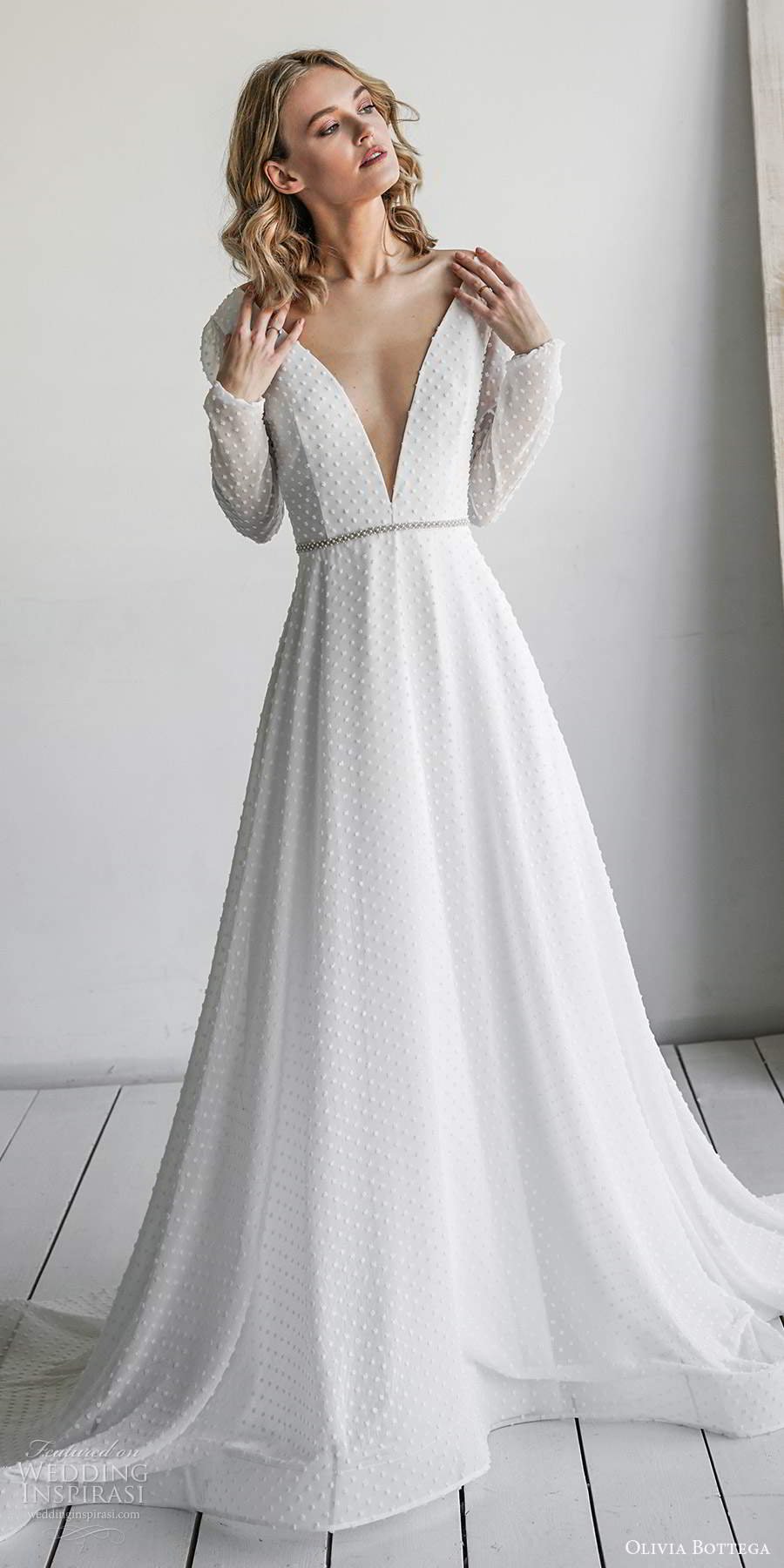 Оливия Боттега Свадебные платья