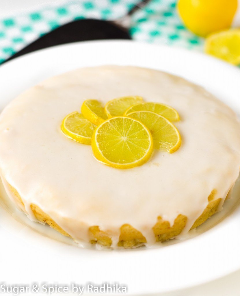 Лимонный торт Мишлен