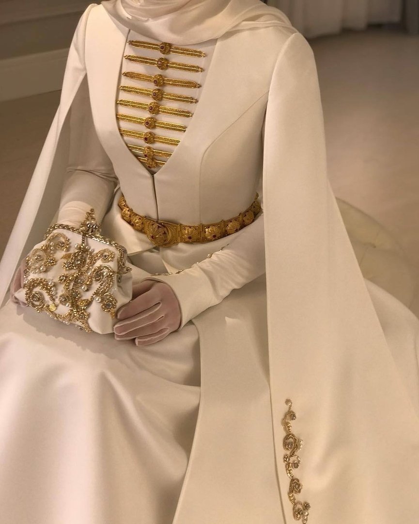 Лейла Хашагульгова Свадебные платья
