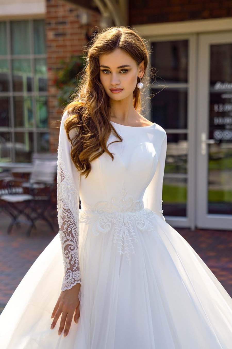 Платье Лесли свадебное