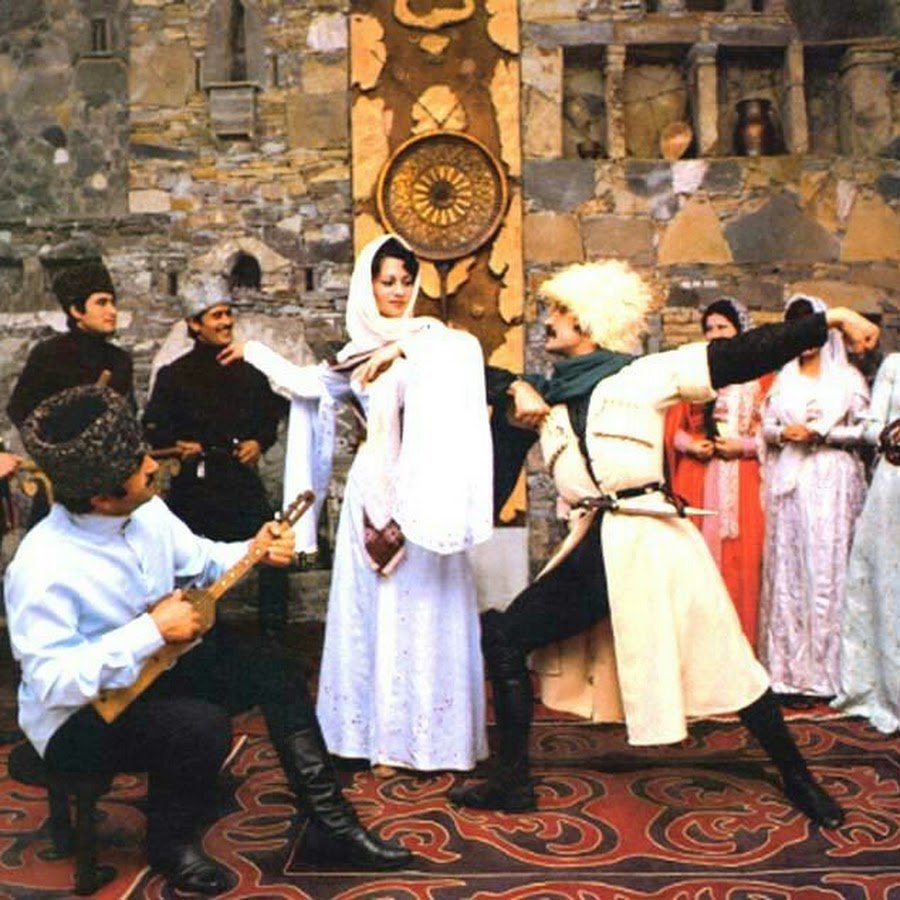 Обряды и обычаи народов Кавказа в 17 веке