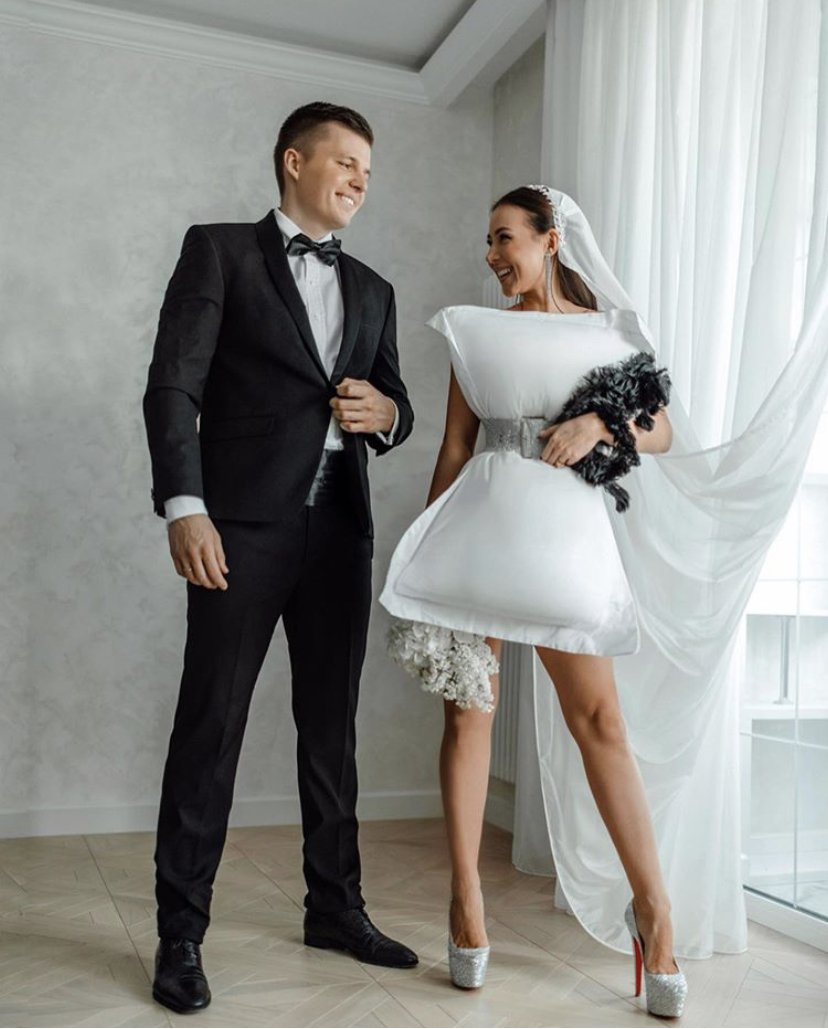 Дарья Чебанов свадьба