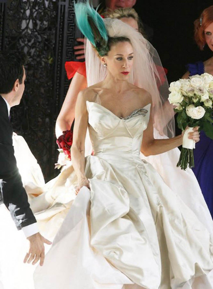 Свадебное платье Кэрри Брэдшоу
