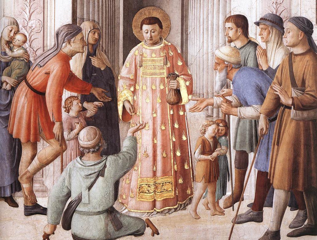 Богатство древней эпохи. Фра Беато Анджелико мученик. Фра Беато Анджелико итальянский Святой.
