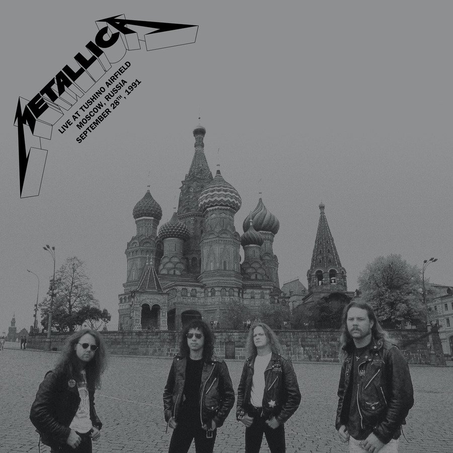 Metallica Live at Tushino Airfield, Moscow, Russia September 28th, 1991