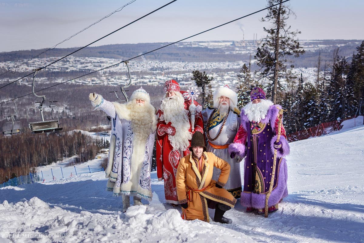 Новогодние каникулы на Байкале